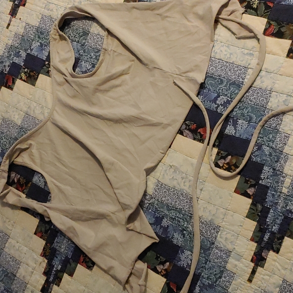 Wrap crop top - Picture 3 of 5